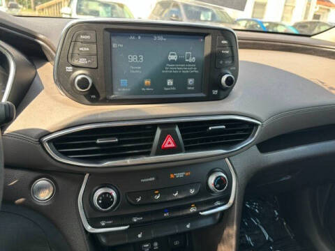 2020 Hyundai Santa Fe SEL