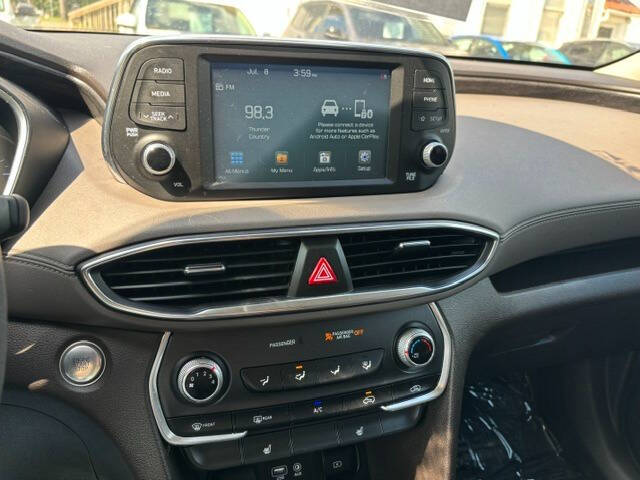 2020 Hyundai Santa Fe SEL
