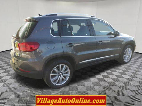 2016 Volkswagen Tiguan