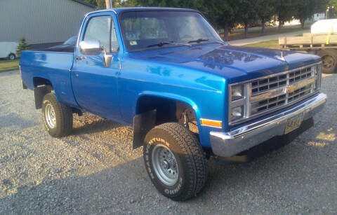 1984 Chevrolet C/K 10 Series for sale at Danny's Auto Sales in Rapid City SD