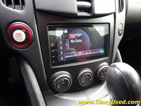 2016 Nissan 370Z NISMO Tech