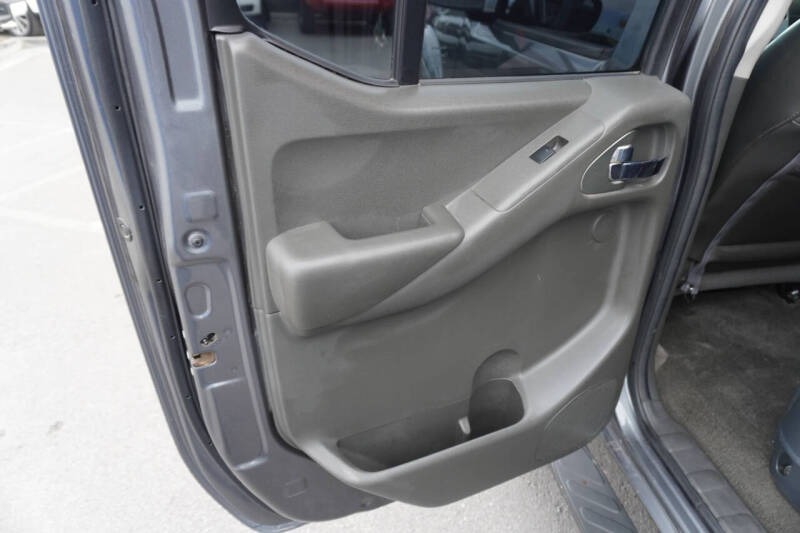 2017 Nissan Frontier