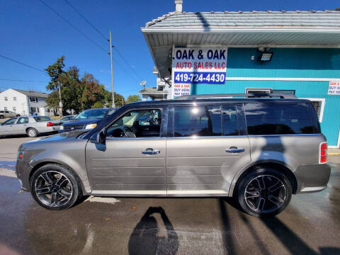 2013 Ford Flex for sale at Oak & Oak Auto Sales in Toledo OH