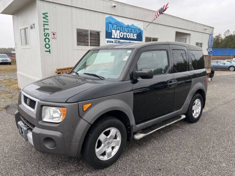 2003 Honda Element for sale at Mountain Motors LLC in Spartanburg SC