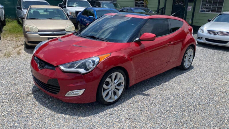 2015 Hyundai Veloster for sale at Velocity Autos in Winter Park FL