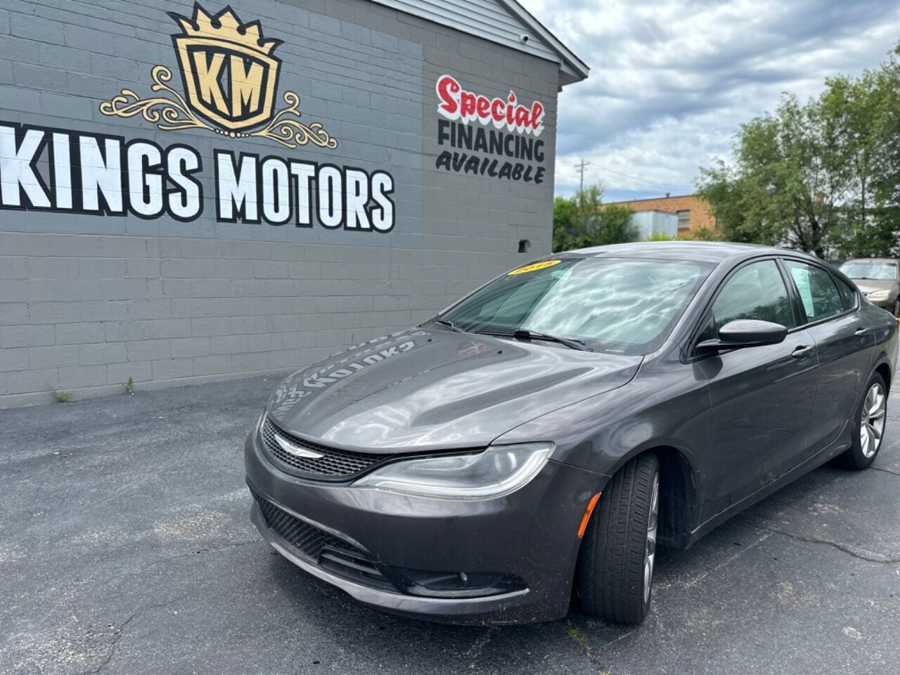 2015 Chrysler 200 for sale at Kings Motors in Hamilton, OH