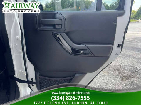 2012 Jeep Wrangler Unlimited