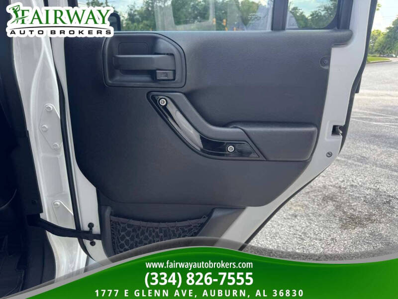 2012 Jeep Wrangler Unlimited