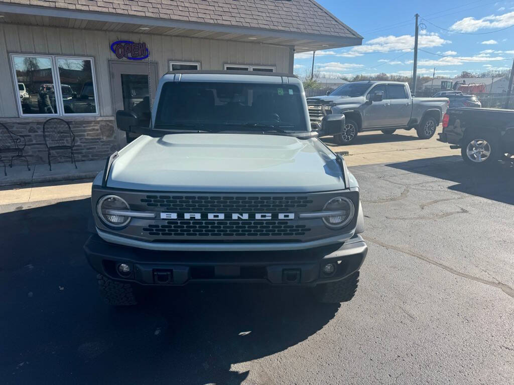 2022 Ford Bronco for sale at Legit Motors in Elkhart, IN