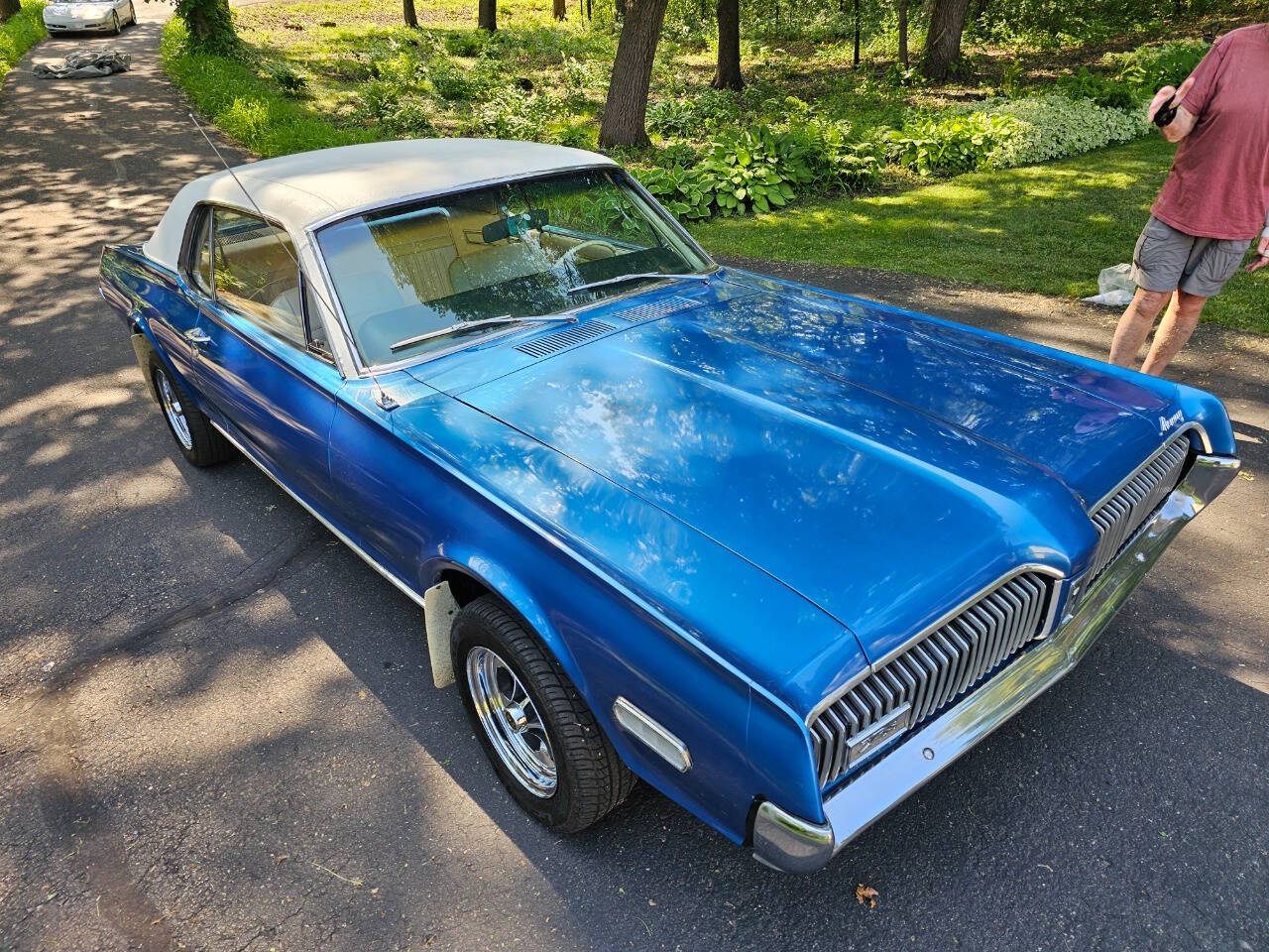 1968 Mercury Cougar 12