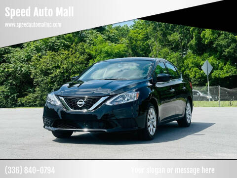 2019 Nissan Sentra for sale at Speed Auto Mall in Greensboro NC