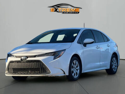 2020 Toyota Corolla for sale at Extreme Car Center in Detroit MI