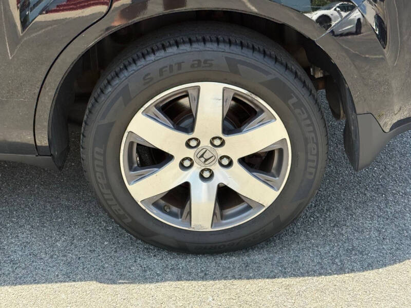 2012 Honda Pilot Touring