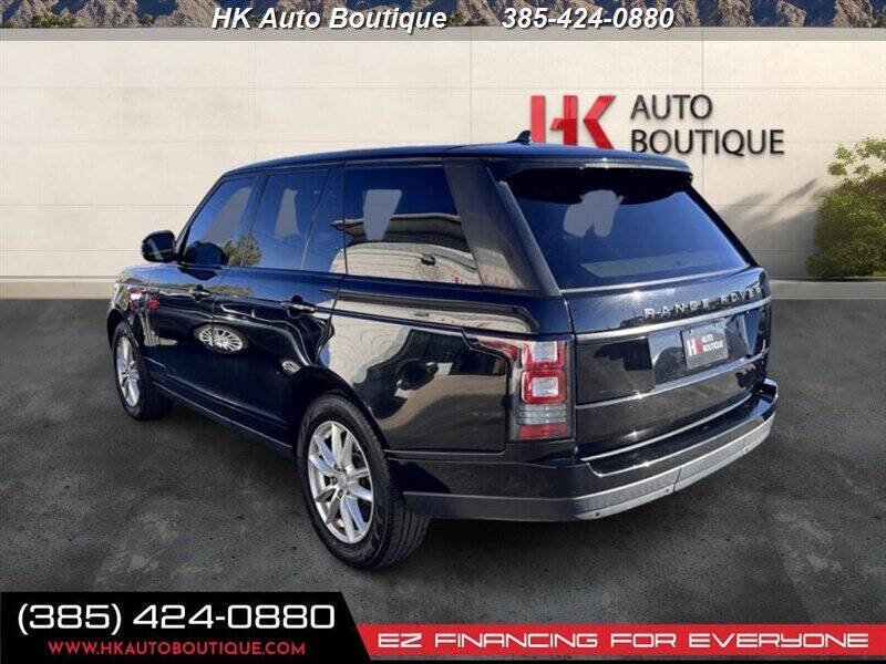 2016 Land Rover Range Rover Td6