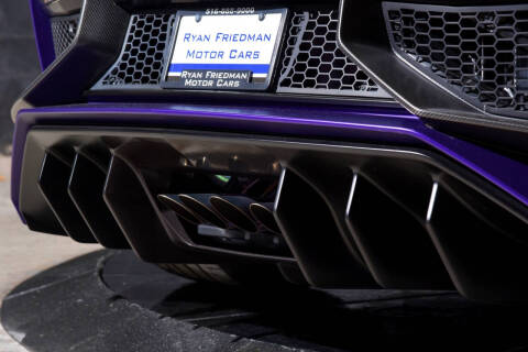 2016 Lamborghini Aventador LP 750-4 SV