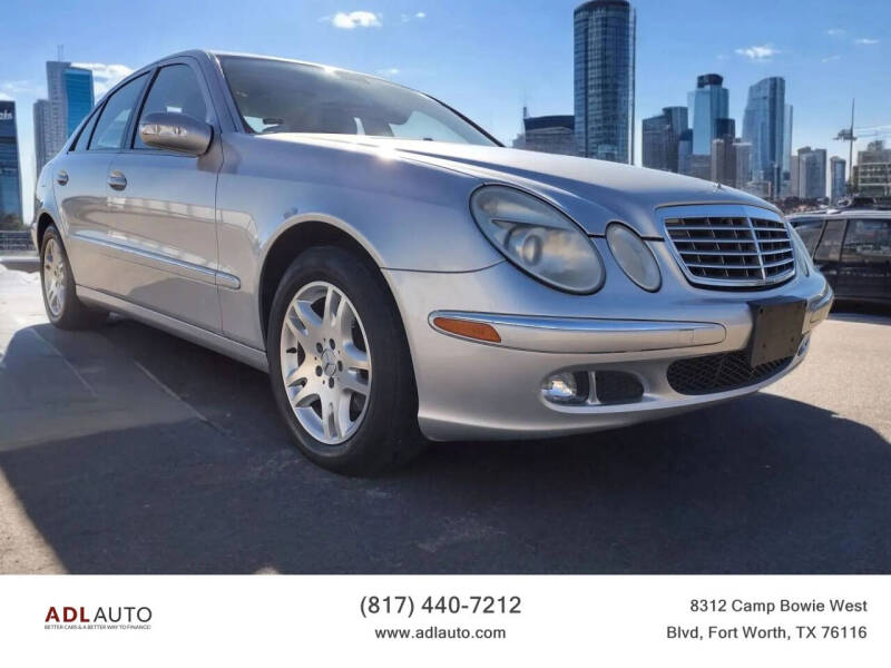 2005 Mercedes-Benz E-Class E 320
