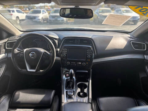 2018 Nissan Maxima