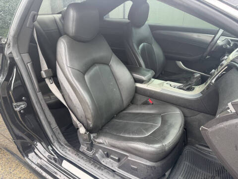 2014 Cadillac CTS 3.6L