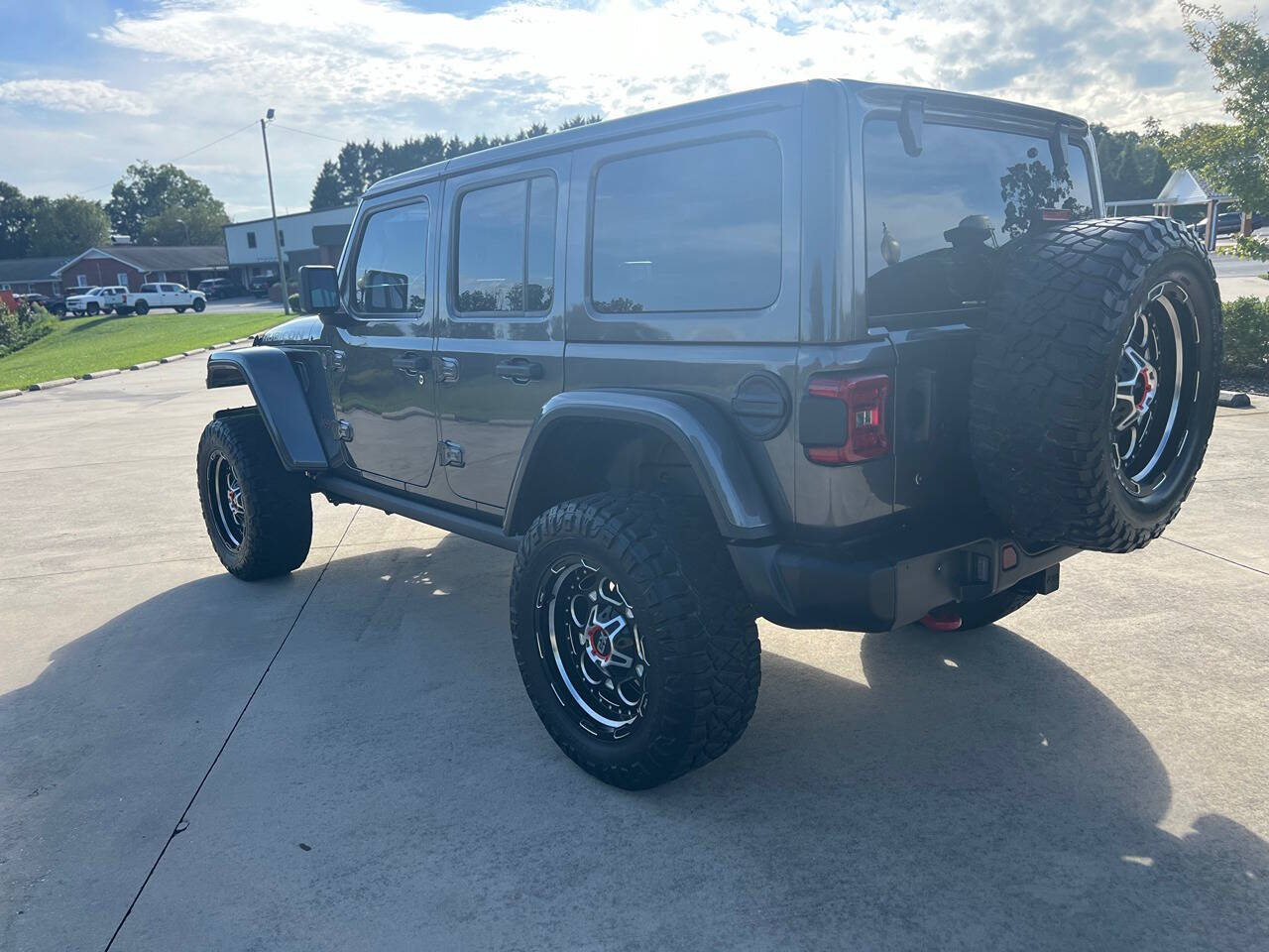 2018 Jeep Wrangler Unlimited for sale at Webber Auto in Winston Salem, NC