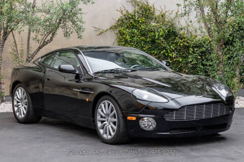 2003 Aston Martin Vanquish