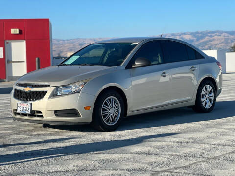 2014 Chevrolet Cruze for sale at San Jose Motors in San Jose CA