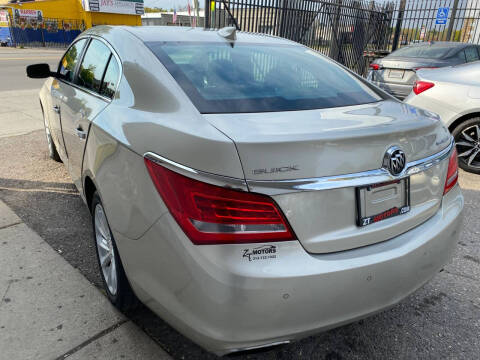 2015 Buick LaCrosse Leather