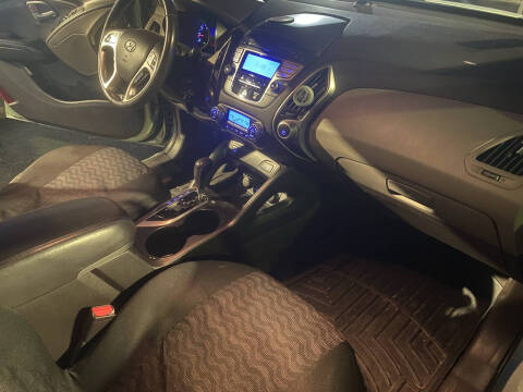 2011 Hyundai Tucson Limited