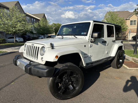 2017 Jeep Wrangler Unlimited Sahara