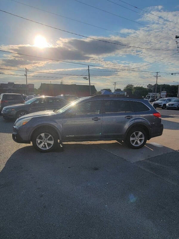 2013 Subaru Outback 2.5i Premium