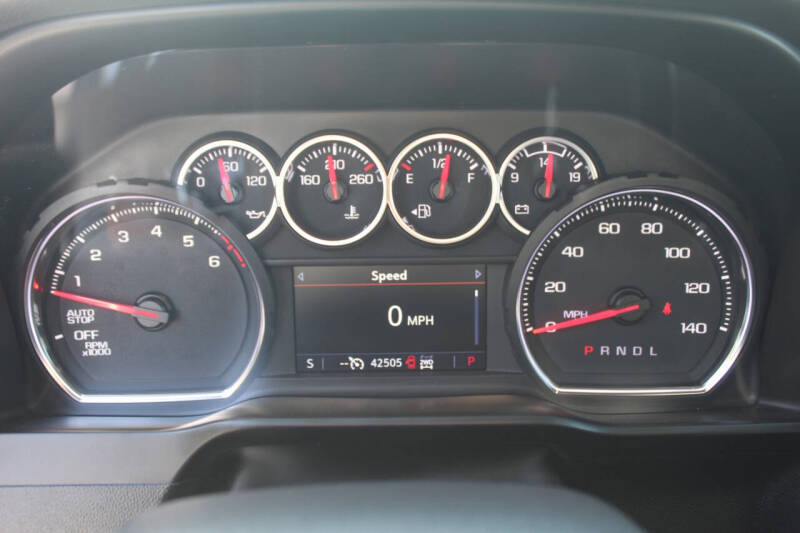 2021 Chevrolet Silverado 1500