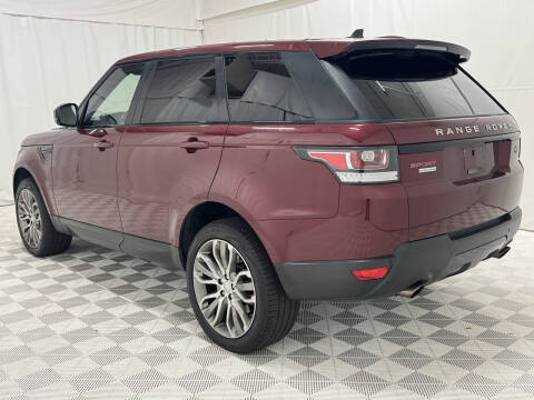 2016 Land Rover Range Rover Sport Supercharged Dynamic