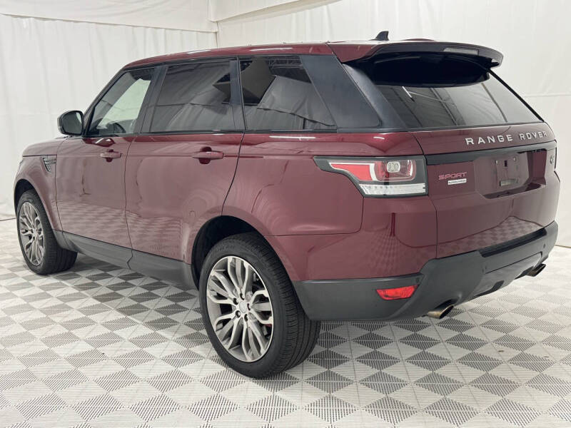 2016 Land Rover Range Rover Sport Supercharged Dynamic