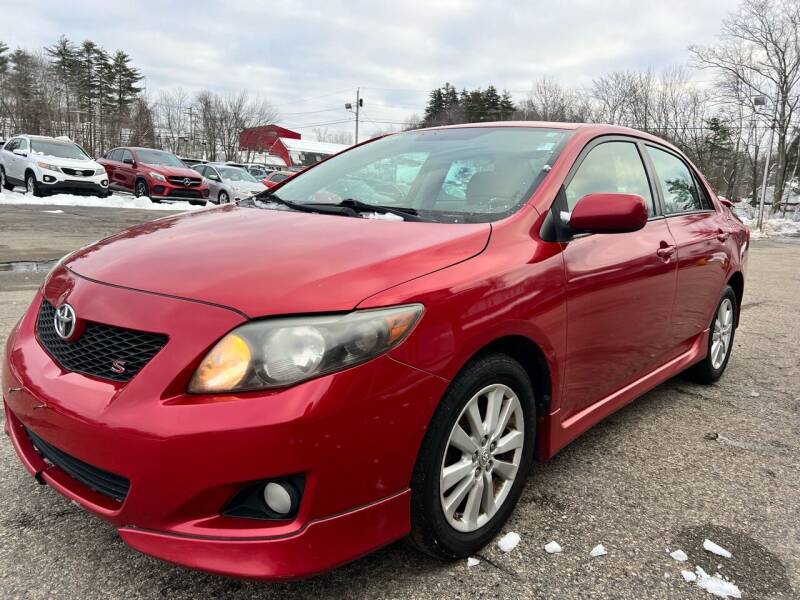 Used 2010 Toyota Corolla S with VIN 2T1BU4EE2AC418818 for sale in Kingston, NH