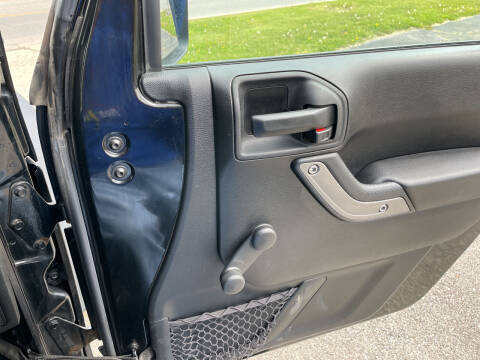 2015 Jeep Wrangler Sport