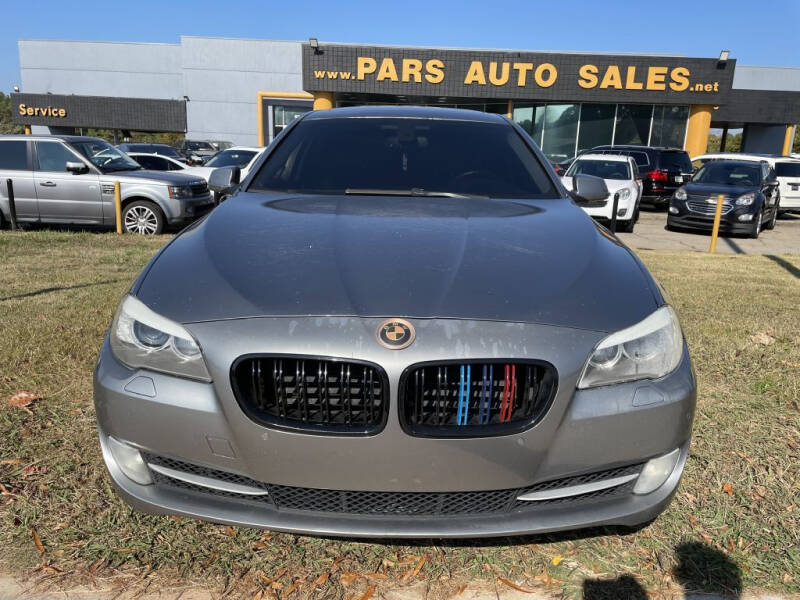 2011 BMW 5 Series for sale at Pars Auto Sales Inc in Stone Mountain GA