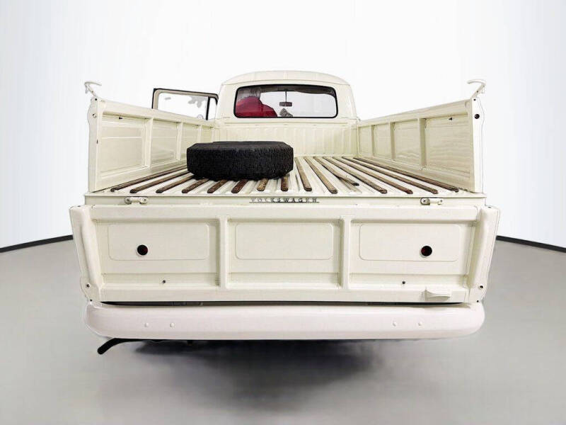 1968 Volkswagen Single Cab Truck