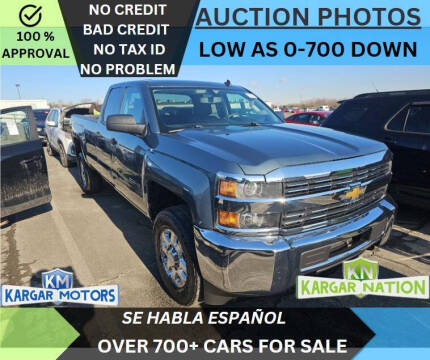 2015 Chevrolet Silverado 2500HD for sale at Kargar Motors of Manassas in Manassas VA