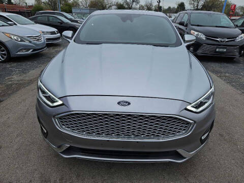 2020 Ford Fusion Titanium