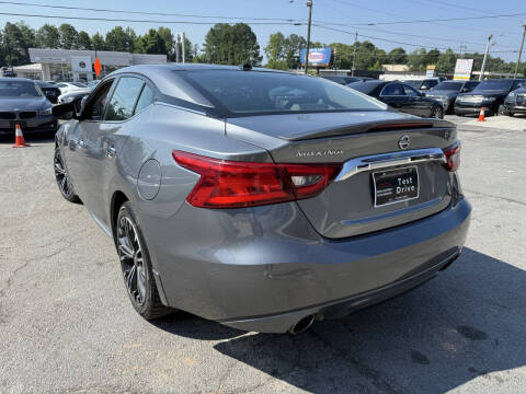 2016 Nissan Maxima Platinum