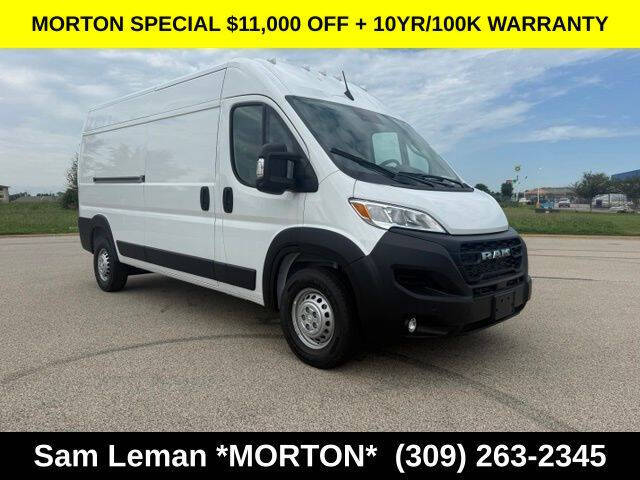 2026 RAM ProMaster