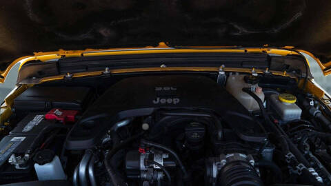 2021 Jeep Wrangler Unlimited Sahara Altitude