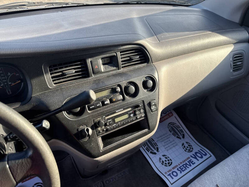 2001 Honda Odyssey EX