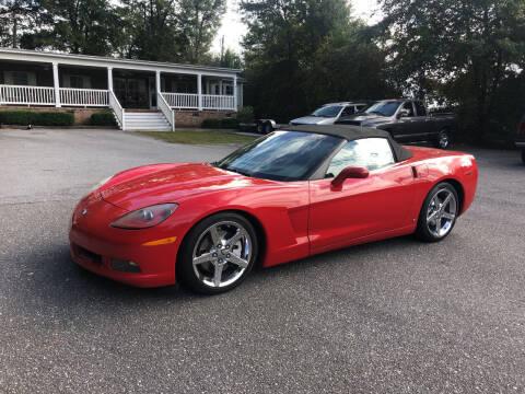 2008 Chevrolet Corvette for sale at Dorsey Auto Sales in Anderson SC