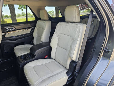 2016 Ford Explorer Platinum