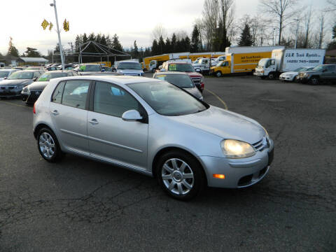 2009 Volkswagen Rabbit for sale at J & R Motorsports in Lynnwood WA