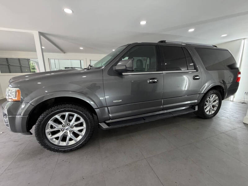 2017 Ford Expedition EL Limited