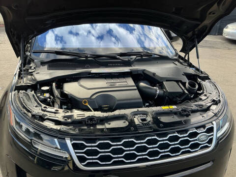 2021 Land Rover Range Rover Evoque S