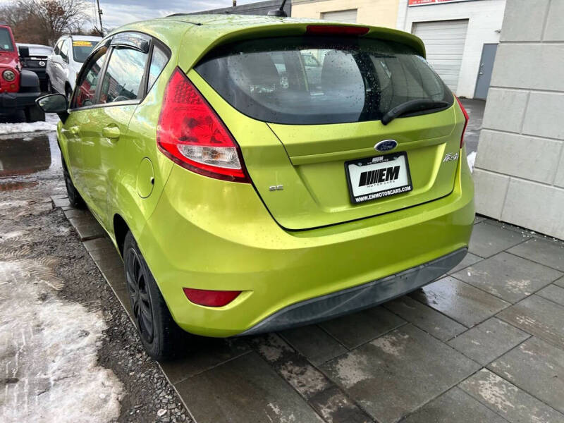 2011 Ford Fiesta SE