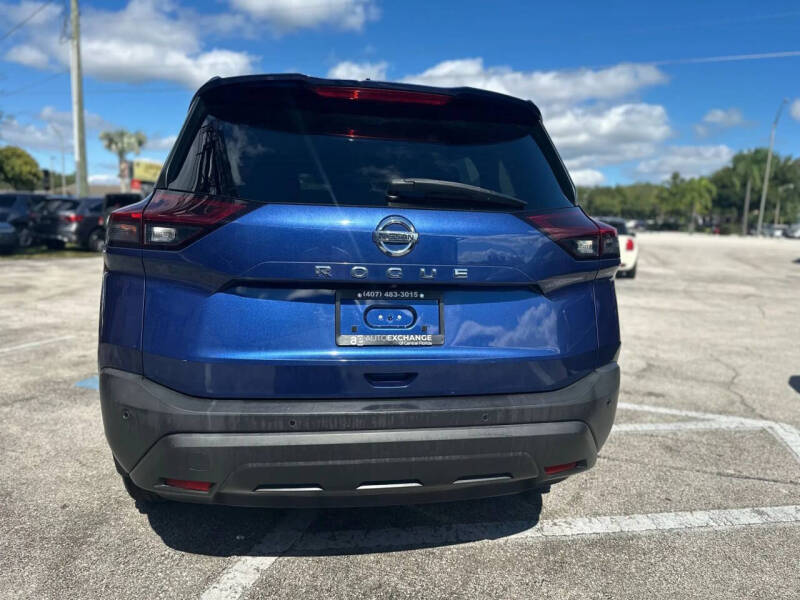 2021 Nissan Rogue S