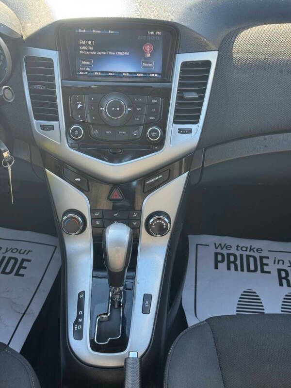 2016 Chevrolet Cruze Limited 1LT Auto